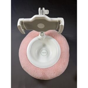Viozon Plush Pillow Stand Pink Phone Tablet Holder Clamp Mount Universal Desk
